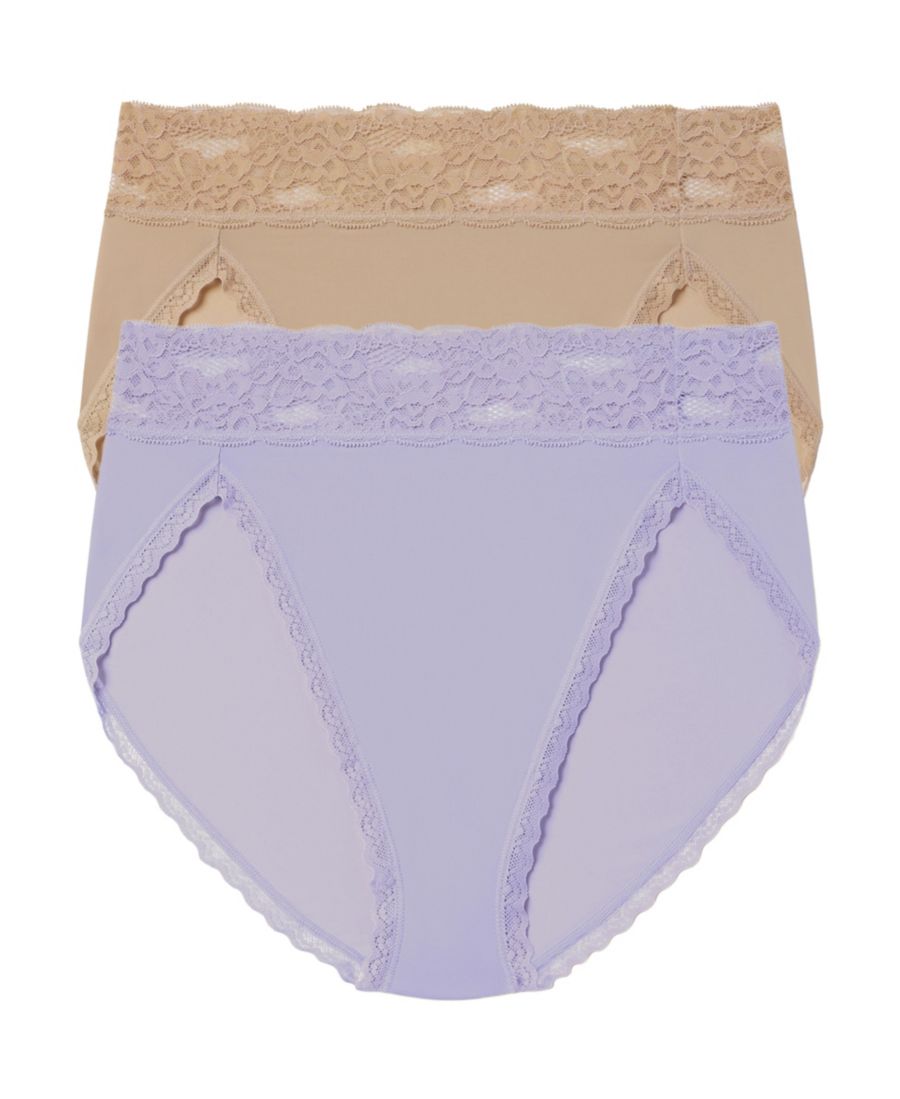 Женские трусики Goddess с кружевной отделкой и французским кроем, комплект из 2 штук Skarlett Blue, Nylon/Ice Purple
Женские трусики Goddess с кружевной отделкой и французским кроем, комплект из 2 штук Skarlett Blue, Nylon/Ice Purple