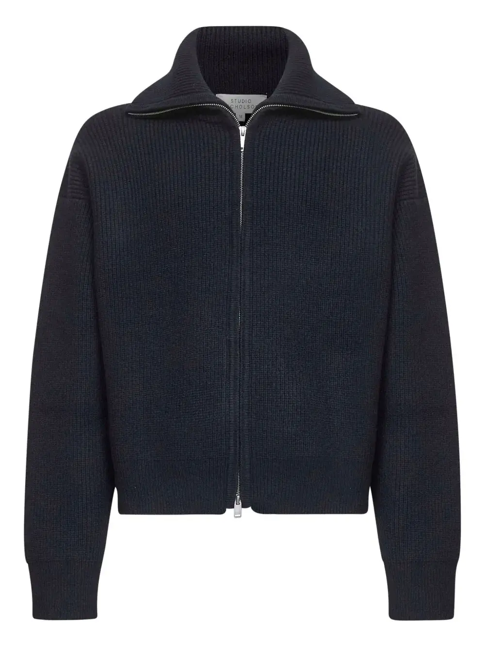 Кардиган из мериносовой шерсти Studio Nicholson, синий
Кардиган из мериносовой шерсти Studio Nicholson, синий