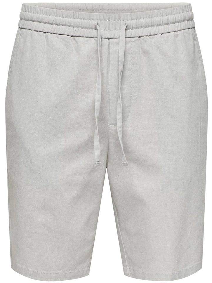Тканевые шорты ONLY & SONS, светло-серый
Тканевые шорты ONLY & SONS, светло-серый
