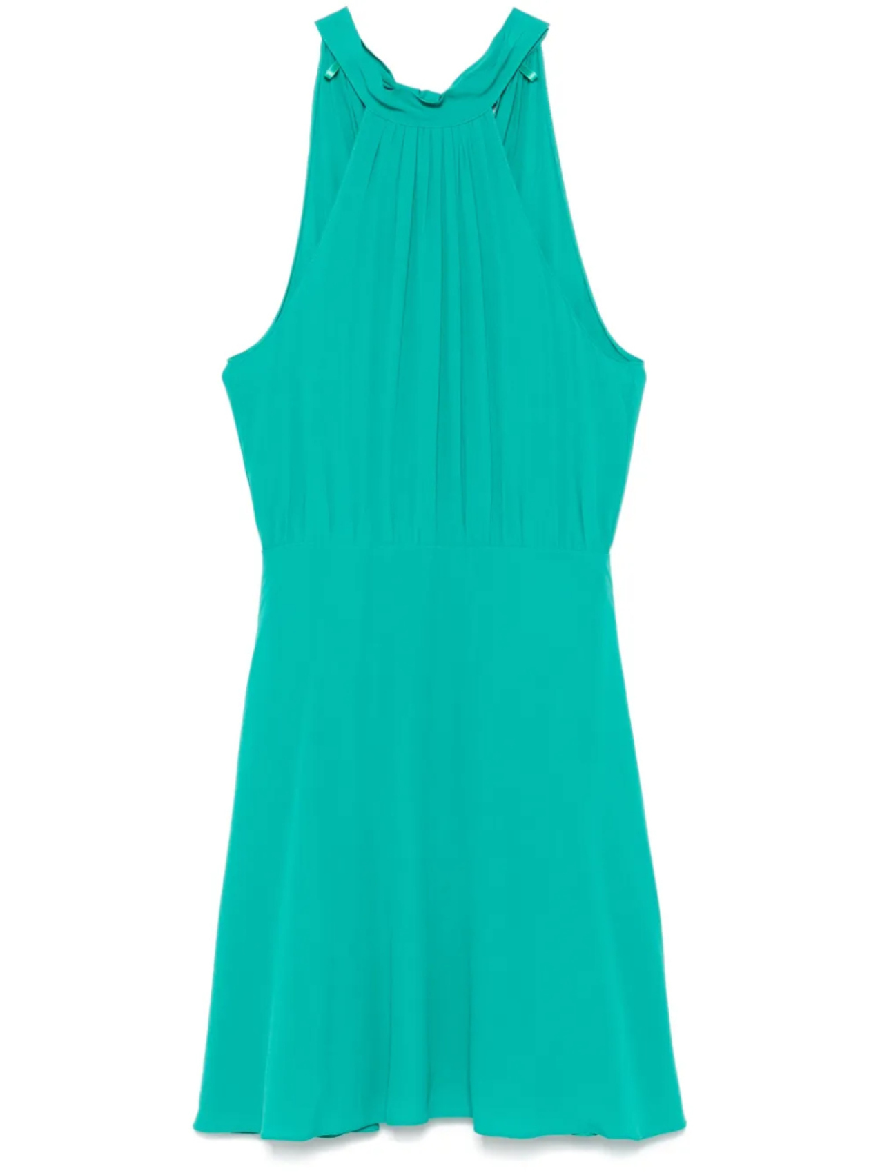 Платье мини Patrizia Pepe с вырезом халтер, зеленый
Платье мини Patrizia Pepe с вырезом халтер, зеленый