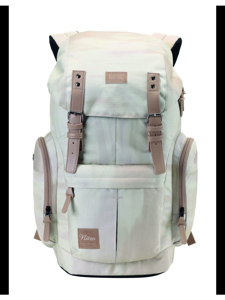 Рюкзак Nitro Rucksack DAYPACKER, цвет DUNE
Рюкзак Nitro Rucksack DAYPACKER, цвет DUNE