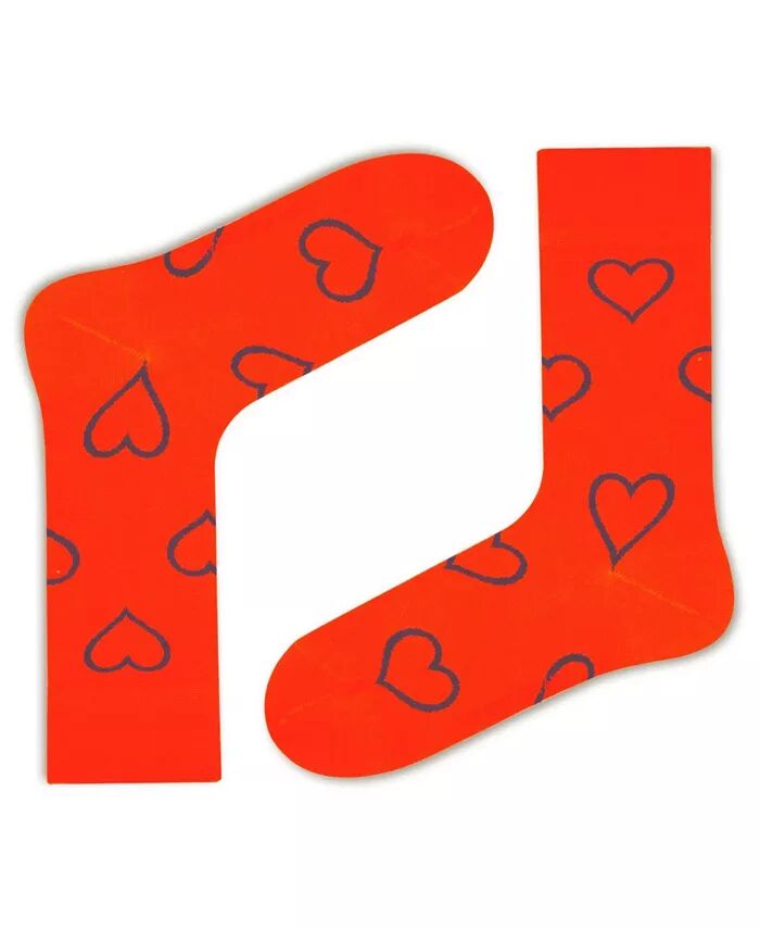 Женские супермягкие хлопковые бесшовные носки для брюк с мыском Love Sock Company, оранжевый 
Женские супермягкие хлопковые бесшовные носки для брюк с мыском Love Sock Company, оранжевый