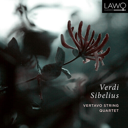 CD диск Sibelius / Vertavo Quartet: Verdi & Sibelius
CD диск Sibelius / Vertavo Quartet: Verdi & Sibelius