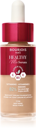 Легкая грунтовка для естественного вида Bourjois Healthy Mix, 55N Deep Beige 30 ml
Легкая грунтовка для естественного вида Bourjois Healthy Mix, 55N Deep Beige 30 ml
