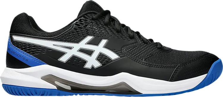 Кроссовки Gel Dedicate 8 'Black Tuna Blue', черный 
Кроссовки Gel Dedicate 8 'Black Tuna Blue', черный