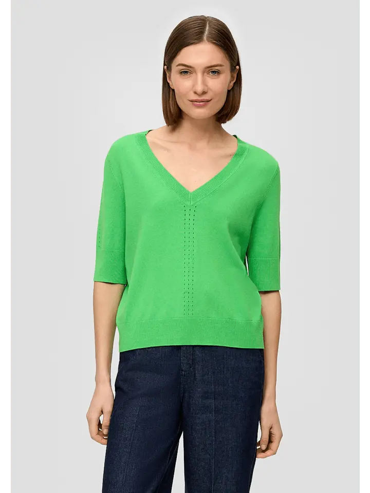 Пуловер s.Oliver, зеленый
Пуловер s.Oliver, зеленый