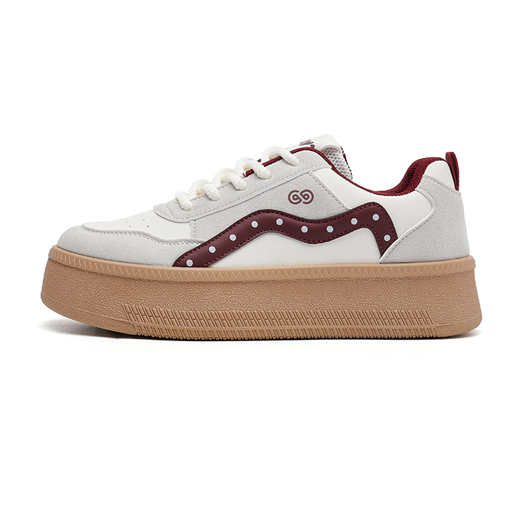 Детские кроссовки для скейтбординга унисекс Babaya, бежевый/красный
Детские кроссовки для скейтбординга унисекс Babaya, бежевый/красный