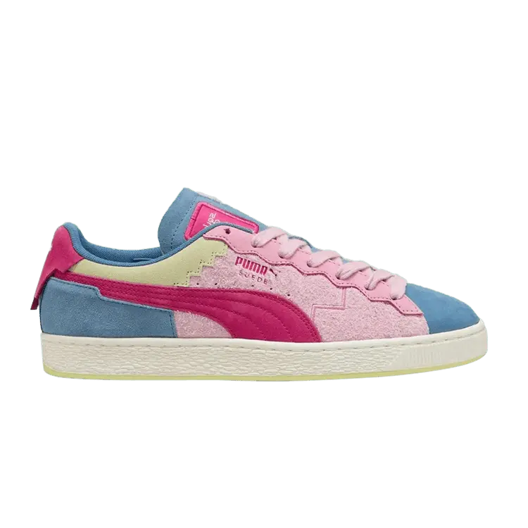 Кроссовки Puma Squid Game x Suede M.C. Escher Lithograph Print, розовый
Кроссовки Puma Squid Game x Suede M.C. Escher Lithograph Print, розовый