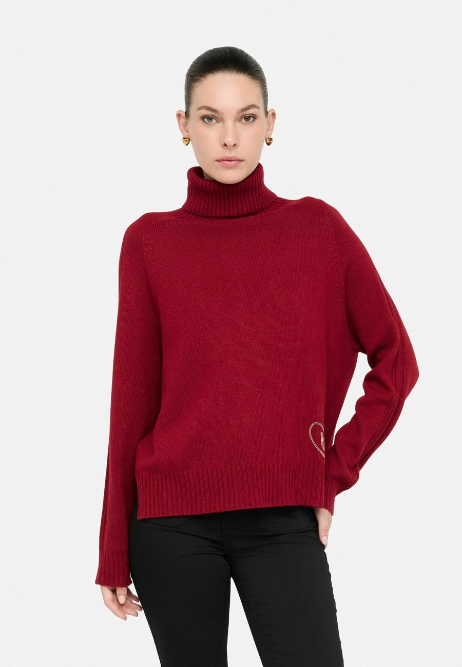 Джемпер LIU JO TURTLENECK, Dark Red
Джемпер LIU JO TURTLENECK, Dark Red
