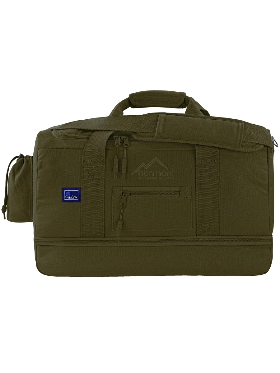 Дорожная сумка normani Alert, оливковый
Дорожная сумка normani Alert, оливковый