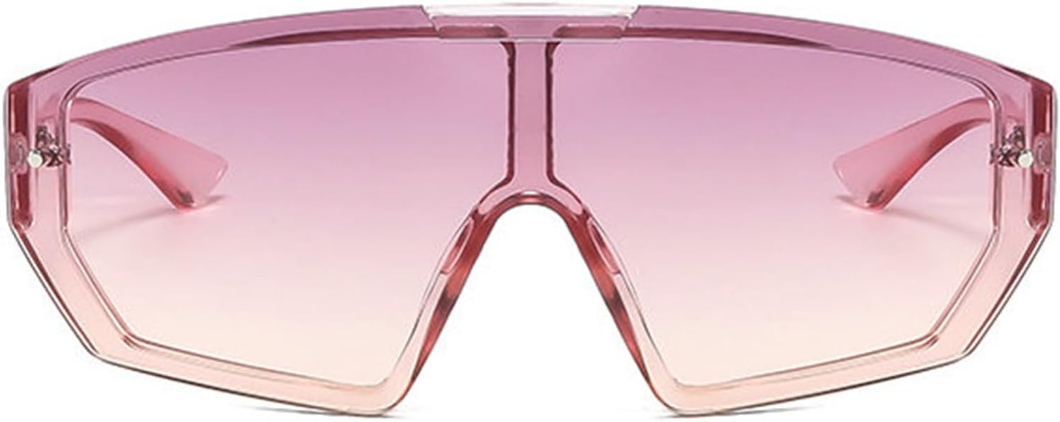 Willochra One Piece Роскошные дизайнерские солнцезащитные очки для мужчин, черные с желтыми линзами, модные солнцезащитные очки большого размера для женщин и унисекс, модель F25, Pink
Willochra One Piece Роскошные дизайнерские солнцезащитные очки для мужчин, черные с желтыми линзами, модные солнцезащитные очки большого размера для женщин и унисекс, модель F25, Pink