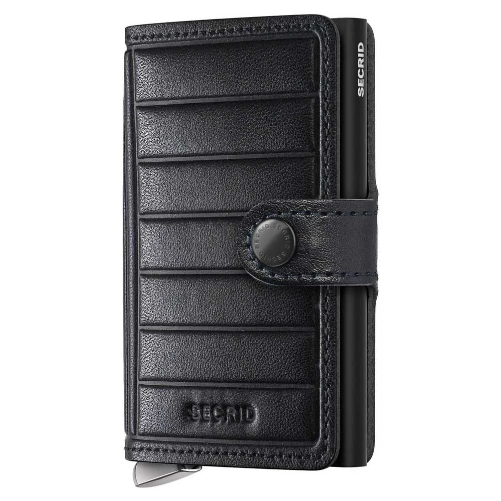 Кошелек Secrid Miniwallet Emboss Lines leather, черный
Кошелек Secrid Miniwallet Emboss Lines leather, черный