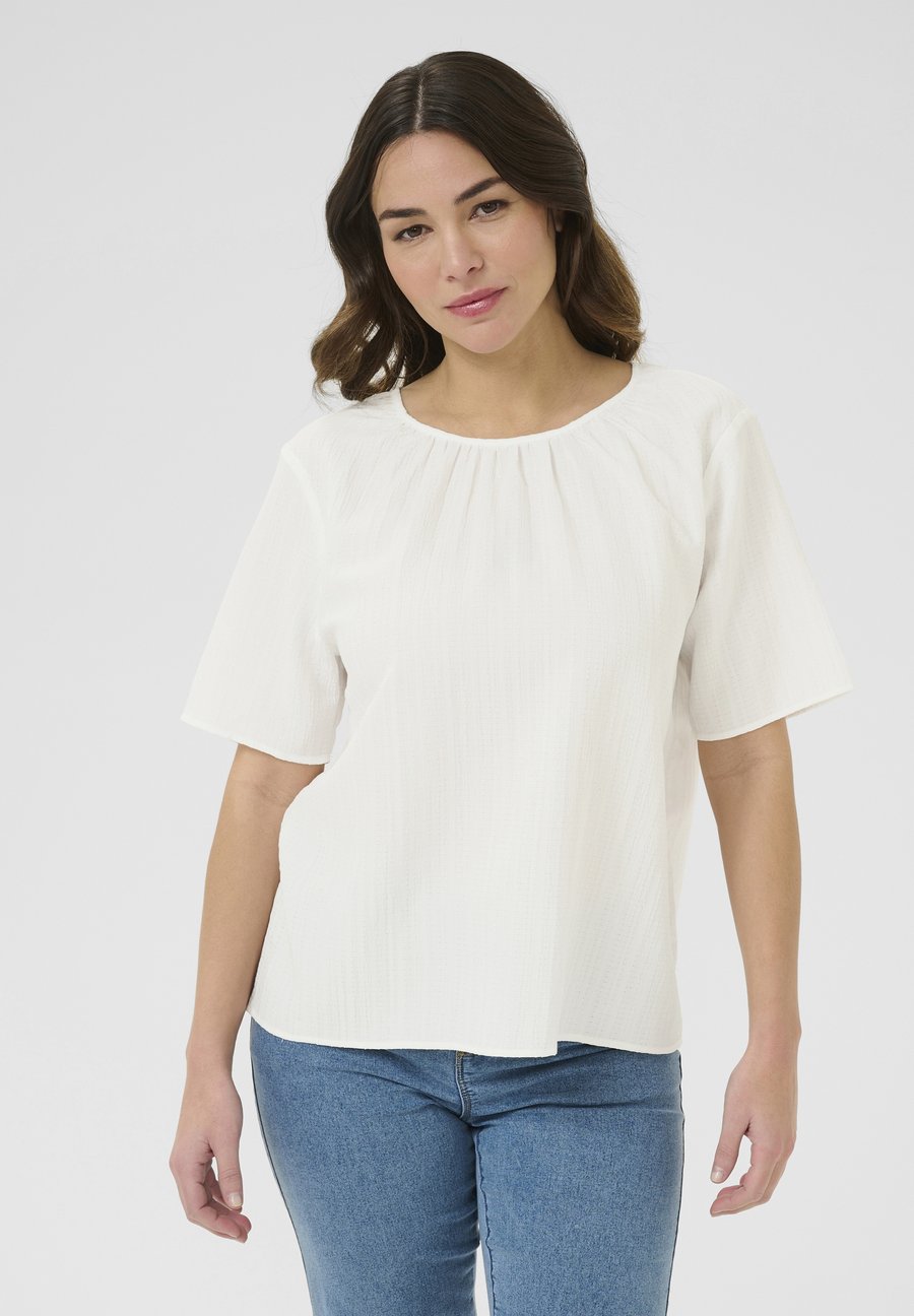 Блуза Kaffe KAPAULINA, Chalk Cc/White
Блуза Kaffe KAPAULINA, Chalk Cc/White