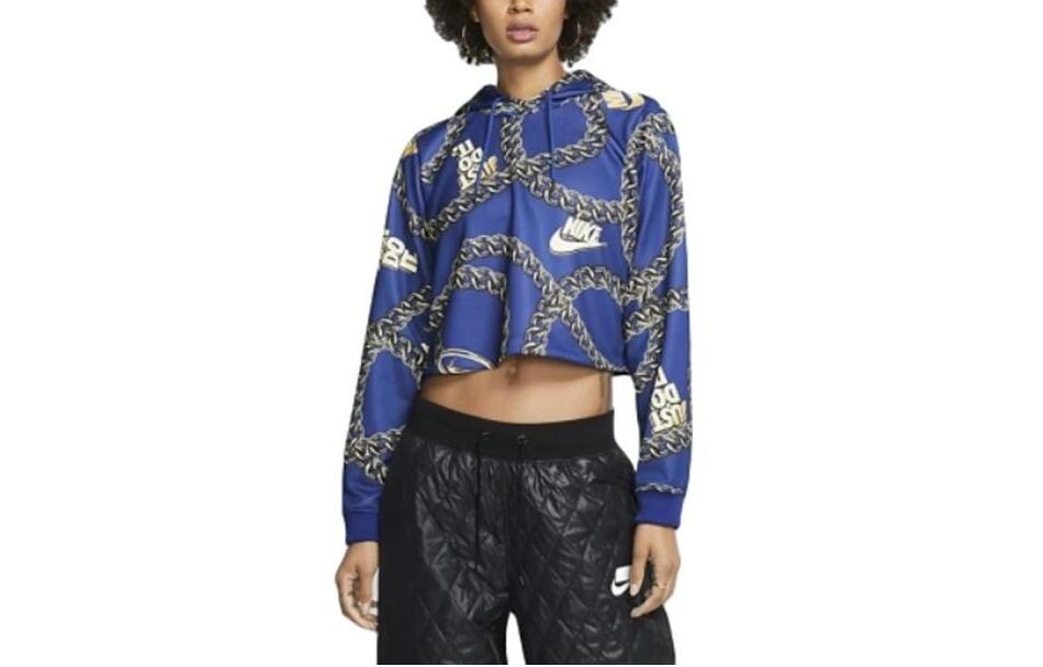 Женская толстовка Nike, цвет Blue
Женская толстовка Nike, цвет Blue