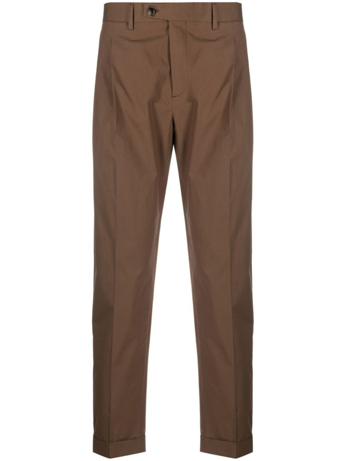 Зауженные брюки чинос Robert Dell'oglio, коричневый
Зауженные брюки чинос Robert Dell'oglio, коричневый