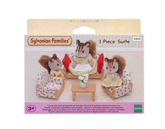 Sylvanian Families, коллекционные фигурки, набор для отдыха из 3 предметов
Sylvanian Families, коллекционные фигурки, набор для отдыха из 3 предметов