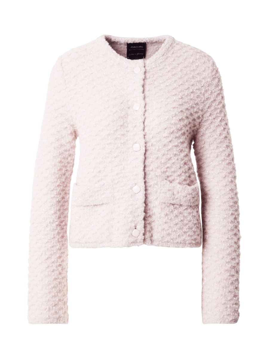 Вязаный кардиган Marc Cain, пастельно-розовый
Вязаный кардиган Marc Cain, пастельно-розовый