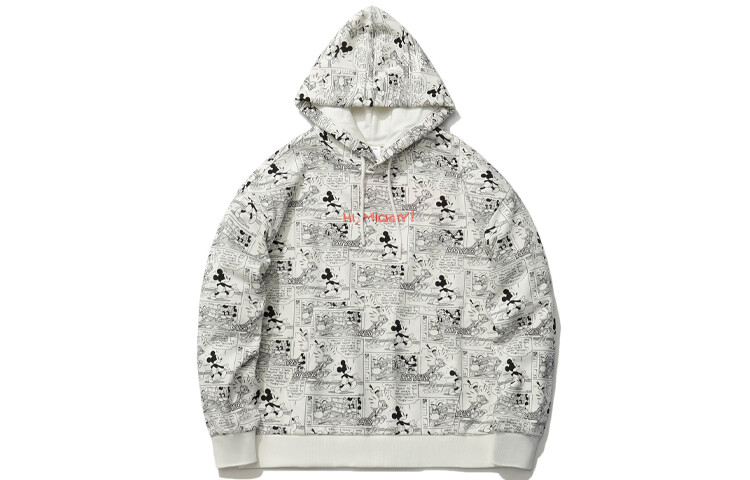 Женская толстовка Disney X молочно-белого цвета Lining
Женская толстовка Disney X молочно-белого цвета Lining