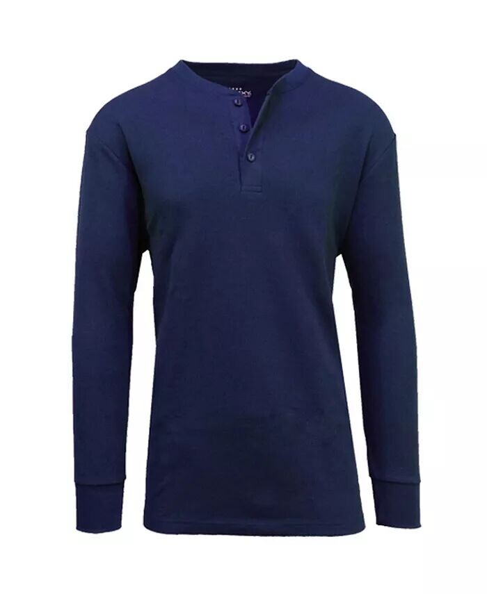Мужская термофутболка Henley с длинными рукавами Galaxy By Harvic, синий
Мужская термофутболка Henley с длинными рукавами Galaxy By Harvic, синий