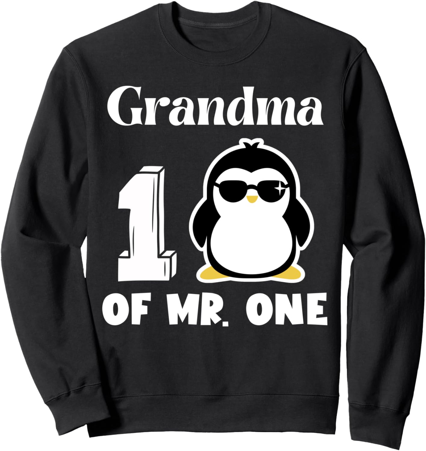 Толстовка для вечеринки в честь первого дня рождения в стиле Бабушка Один и отдыхает с пингвином Family Look Penguin Theme Apparel Decoration Gifts, черный
Толстовка для вечеринки в честь первого дня рождения в стиле Бабушка Один и отдыхает с пингвином Family Look Penguin Theme Apparel Decoration Gifts, черный