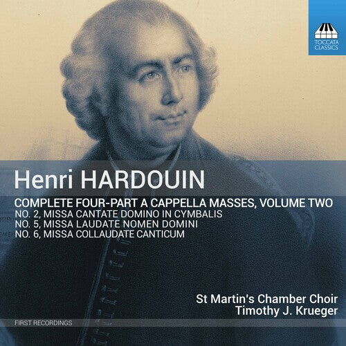CD диск Hardouin / Krueger: Complete Four-Part 2
CD диск Hardouin / Krueger: Complete Four-Part 2