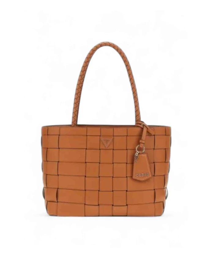 Тканая сумка Maylee Guess, коричневый
Тканая сумка Maylee Guess, коричневый