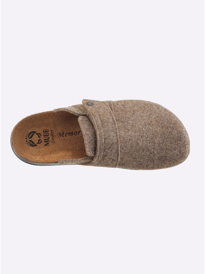 MUBB Бежевые тапочки
MUBB Бежевые тапочки