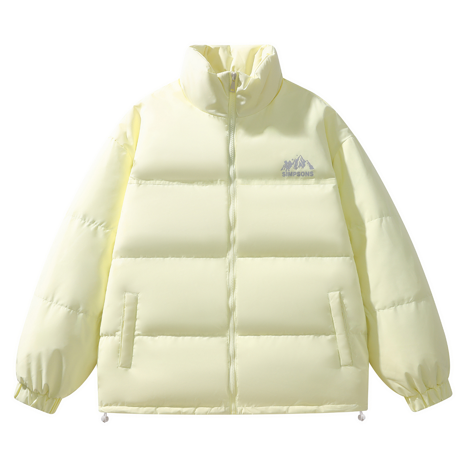 The Simpsons Унисекс пуховик, Neon Yellow
The Simpsons Унисекс пуховик, Neon Yellow