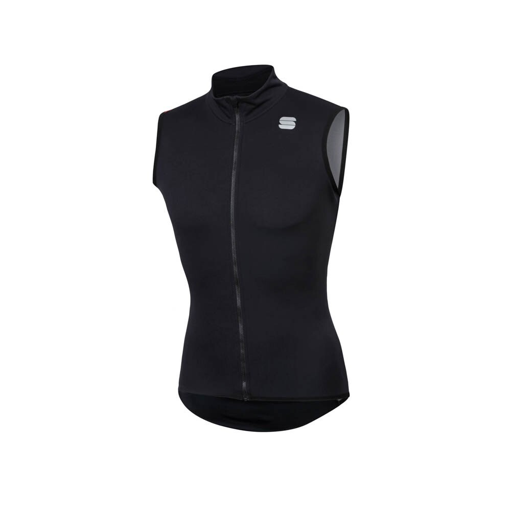 Жилет Sportful Fiandre Light No Rain, черный 
Жилет Sportful Fiandre Light No Rain, черный