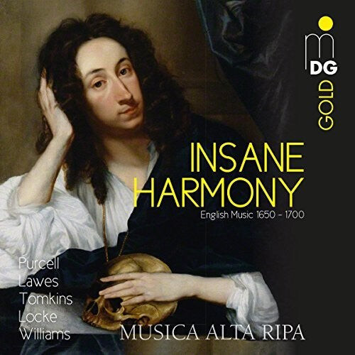 CD диск Musica Alta Ripa: Insane Harmony - Works By Purcell Lawes Tomkins 
CD диск Musica Alta Ripa: Insane Harmony - Works By Purcell Lawes Tomkins