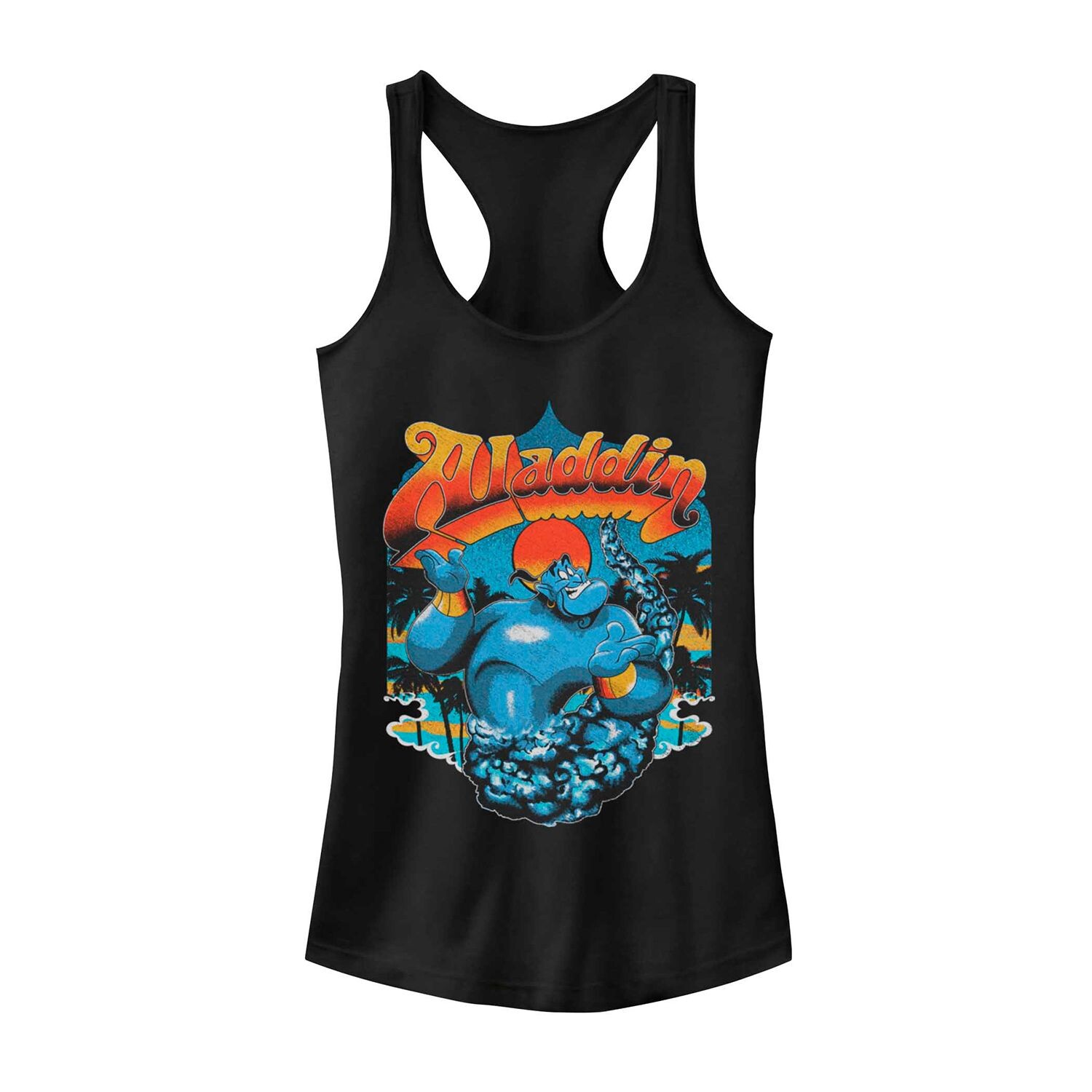 Детская майка Disney's Aladdin Genie Shrug в винтажном стиле Licensed Character, черный
Детская майка Disney's Aladdin Genie Shrug в винтажном стиле Licensed Character, черный