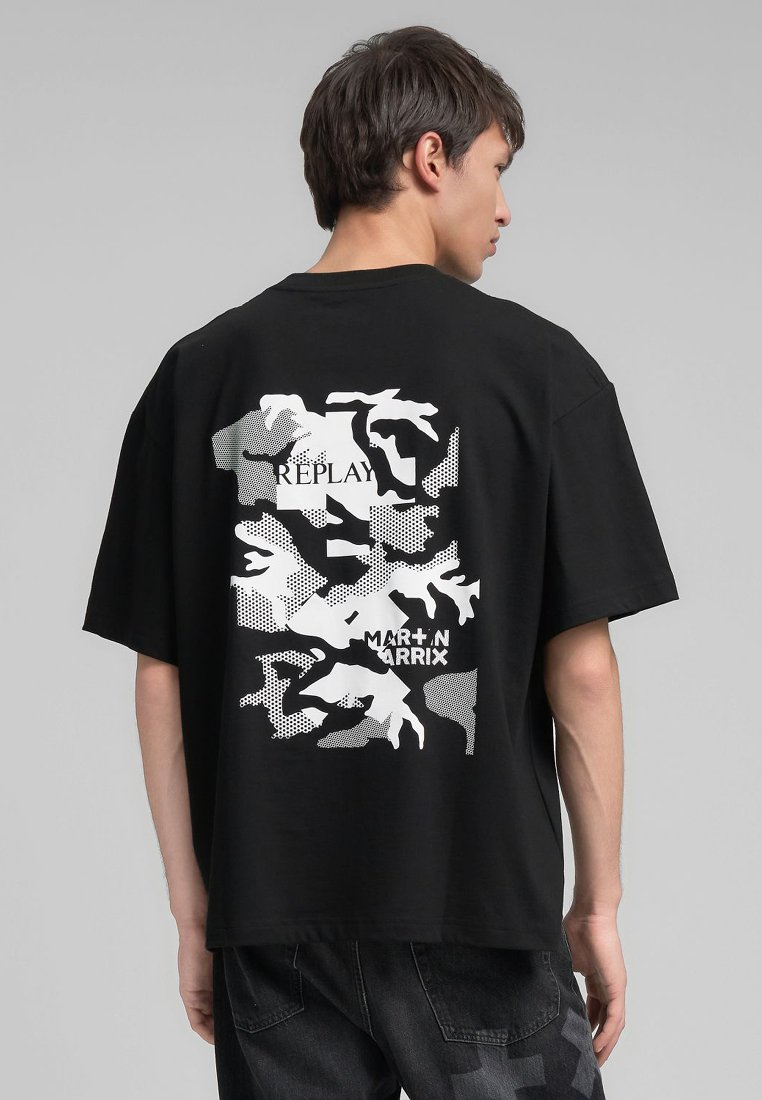 Футболка Replay REPLAY X MARTIN GARRIX TSHIRT, Black
Футболка Replay REPLAY X MARTIN GARRIX TSHIRT, Black