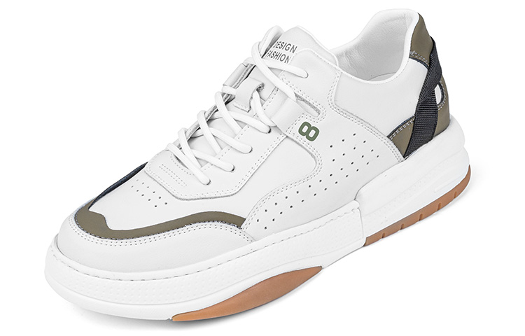 SULEGAO Низкие кроссовки для скейтбординга с амортизацией, увеличивающие рост, мужские, белые
SULEGAO Низкие кроссовки для скейтбординга с амортизацией, увеличивающие рост, мужские, белые