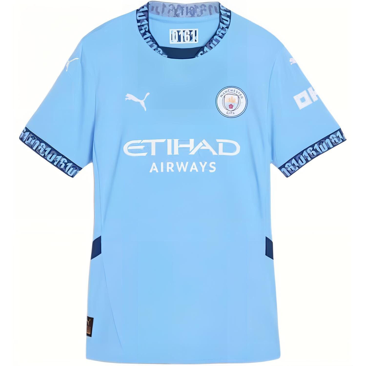 Футболка женская Manchester City 24/25 светло-синяя Puma
Футболка женская Manchester City 24/25 светло-синяя Puma
