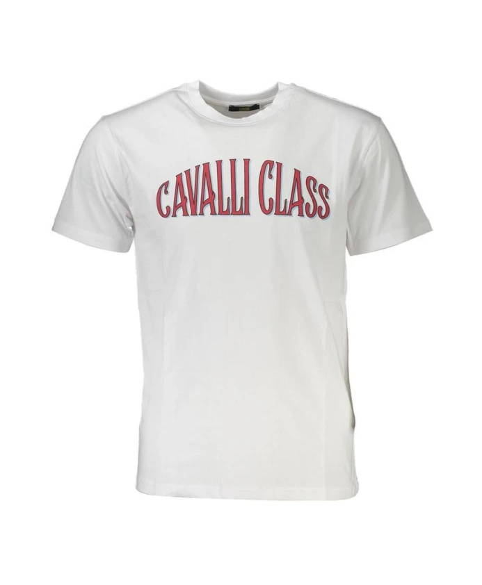 Футболка с ярким принтом Cavalli Class, белый
Футболка с ярким принтом Cavalli Class, белый