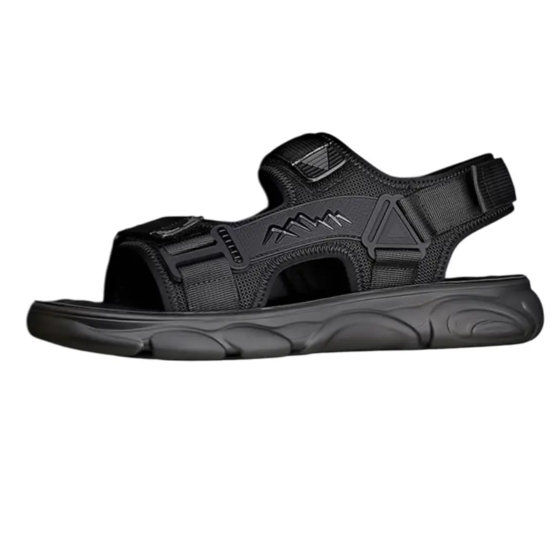 Пляжные сандалии мужские серебристые ZUOSAISI, Black
Пляжные сандалии мужские серебристые ZUOSAISI, Black