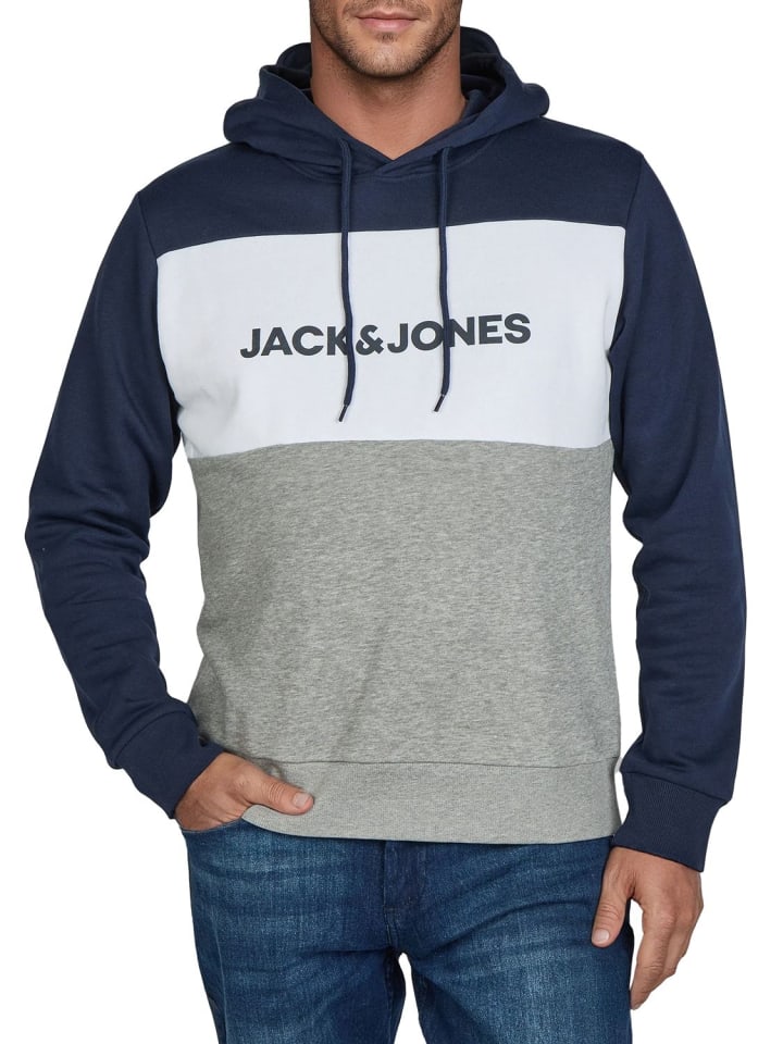 Свитер JWHLOGO BLOCKIN синего цвета Jack & Jones
Свитер JWHLOGO BLOCKIN синего цвета Jack & Jones
