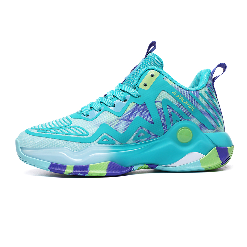 PALATIAL Аква против скольжения износостойкие баскетбольные кроссовки мужские высокие, цвет Aqua
PALATIAL Аква против скольжения износостойкие баскетбольные кроссовки мужские высокие, цвет Aqua