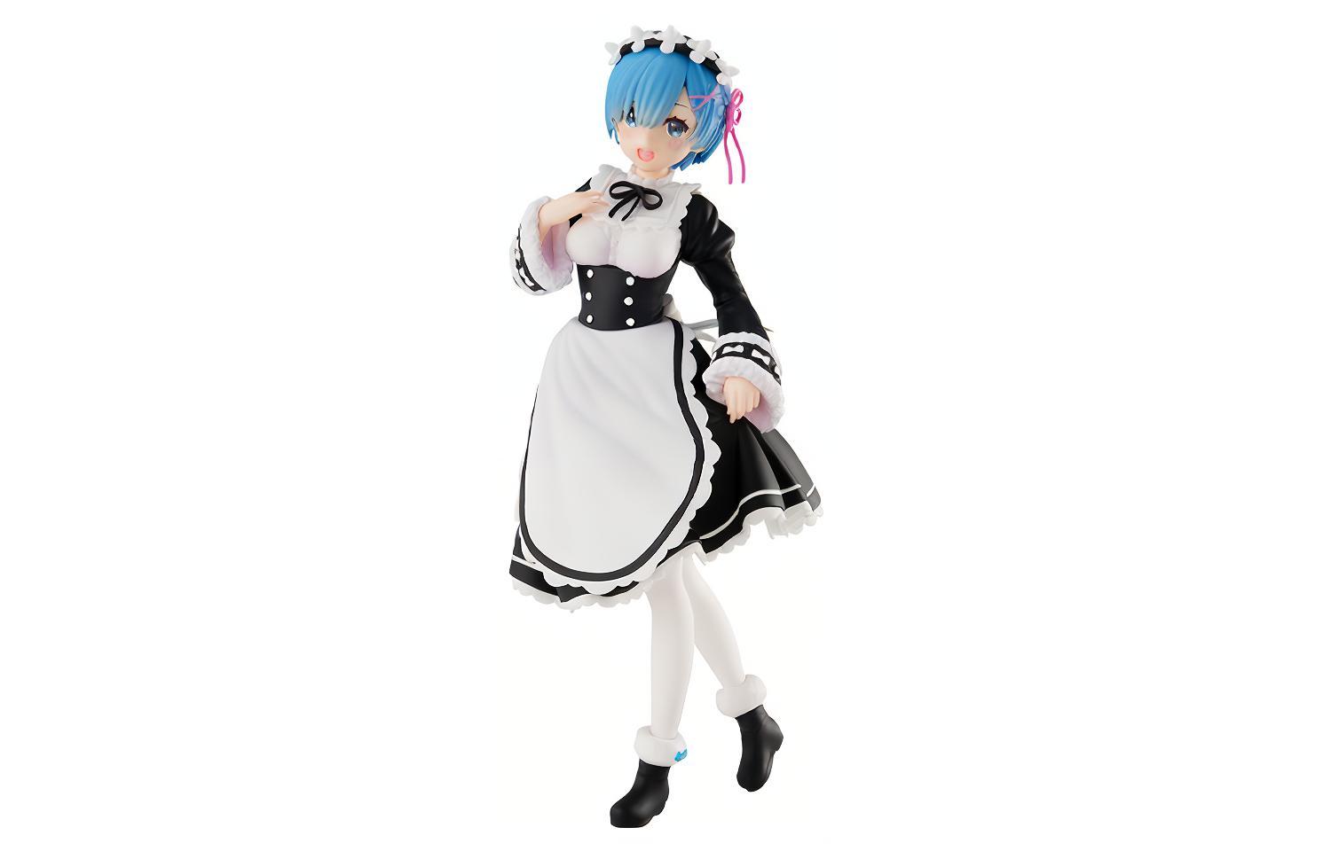 Фигурка GSC Rem Zero − Starting Life In Another World, Rem, зимний наряд, размер 17 см GOOD SMILE COMPANY, Rem
Фигурка GSC Rem Zero − Starting Life In Another World, Rem, зимний наряд, размер 17 см GOOD SMILE COMPANY, Rem
