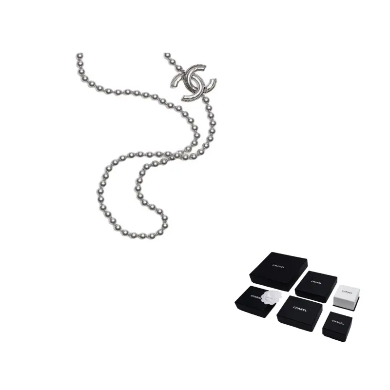 24k Metal, Resin, искусственный жемчуг, серебряные колье Women's Silver CHANEL, серебряный
24k Metal, Resin, искусственный жемчуг, серебряные колье Women's Silver CHANEL, серебряный