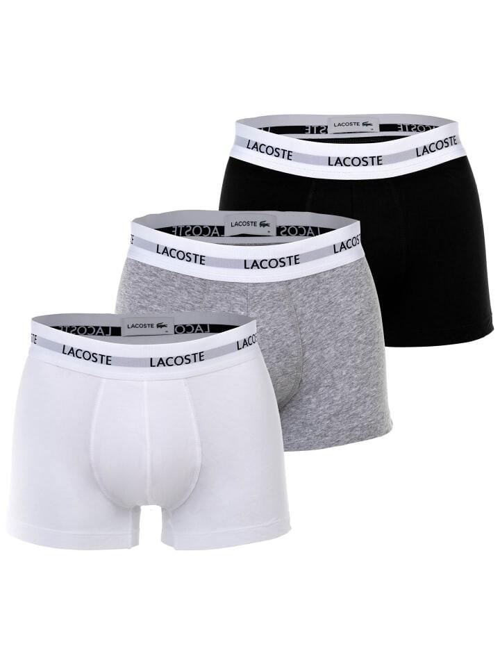 Боксеры Lacoste short 3er Pack, цвет schwarz/weiß/grau
Боксеры Lacoste short 3er Pack, цвет schwarz/weiß/grau