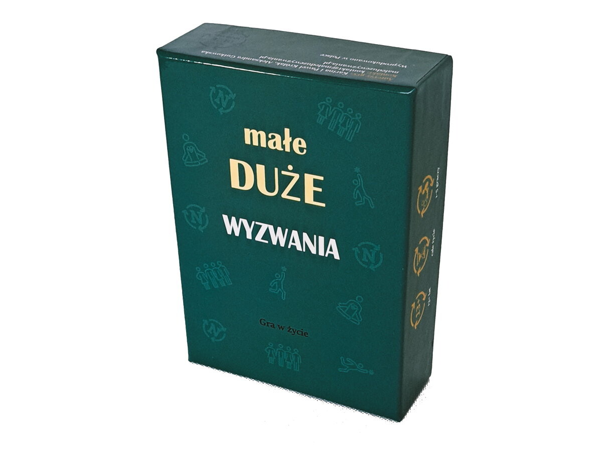 Маленькие БОЛЬШИЕ задачи, карточная игра Inna marka 
Маленькие БОЛЬШИЕ задачи, карточная игра Inna marka