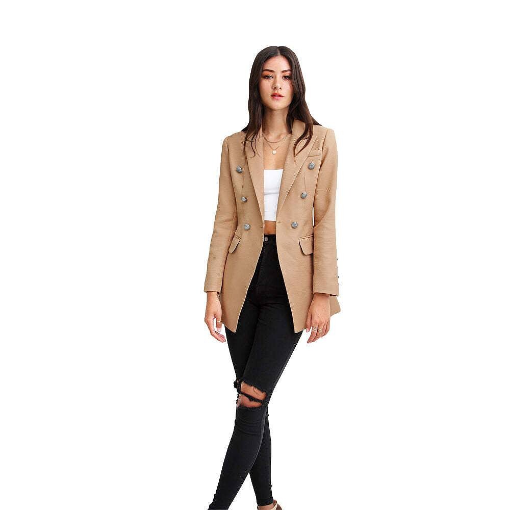 Блейзер из фактурной ткани Princess Polina Belle & Bloom, цвет Camel
Блейзер из фактурной ткани Princess Polina Belle & Bloom, цвет Camel