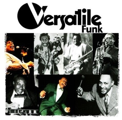 CD диск Versatile Funk / Various: Versatile Funk 
CD диск Versatile Funk / Various: Versatile Funk