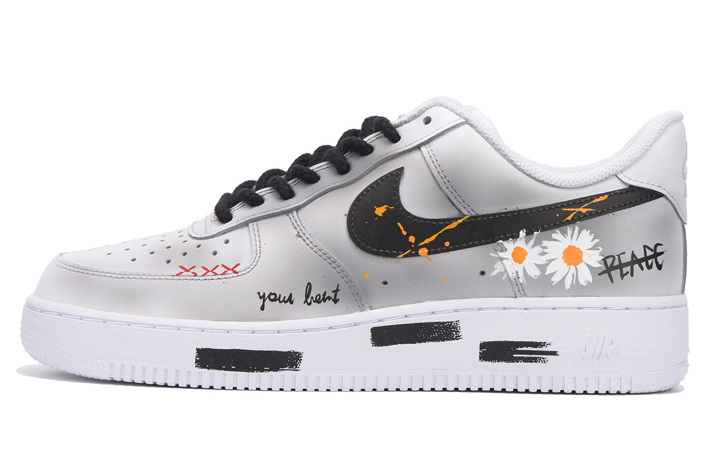 Кроссовки Air Force 1 для скейтбординга, унисекс, низкие, черный/белый Nike
Кроссовки Air Force 1 для скейтбординга, унисекс, низкие, черный/белый Nike
