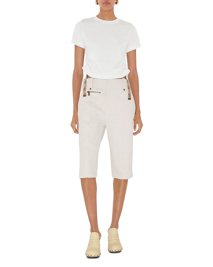 Футболка "Рыцарь-наездник" Burberry, белый
Футболка "Рыцарь-наездник" Burberry, белый