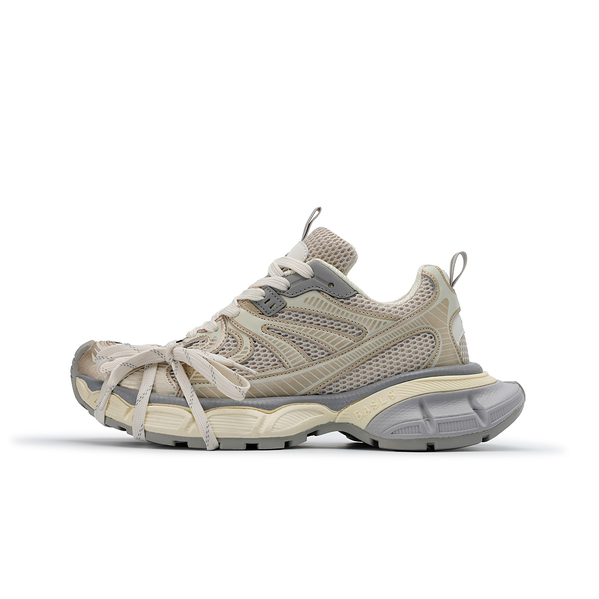 BASLS Баше серия легкие утолщенные кроссовки на платформе низкие унисекс черные на шнурках, цвет Black Lace-Up
BASLS Баше серия легкие утолщенные кроссовки на платформе низкие унисекс черные на шнурках, цвет Black Lace-Up