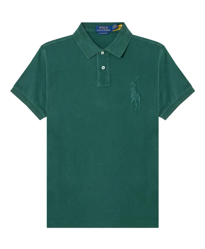 Футболка-Поло с коротким рукавом и логотипом Ralph Lauren, зеленый
Футболка-Поло с коротким рукавом и логотипом Ralph Lauren, зеленый