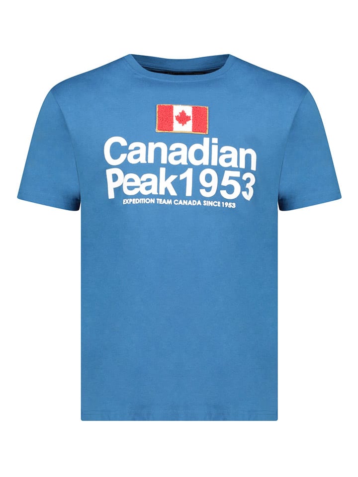 Футболка Canadian Peak, синий
Футболка Canadian Peak, синий