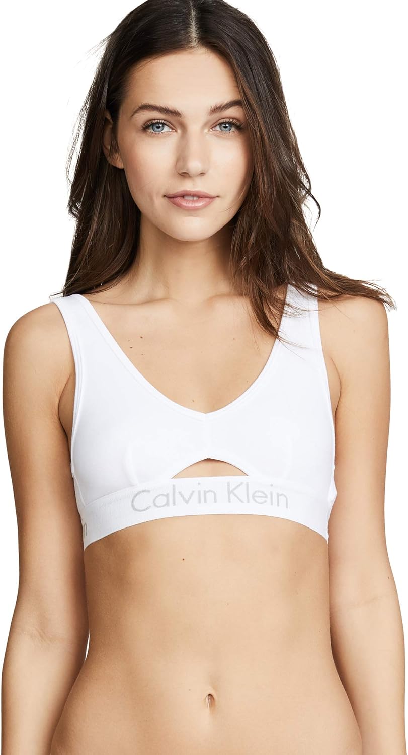 Женский боди-бралетт Calvin Klein без подкладки с вырезом-замочной скважиной, White
Женский боди-бралетт Calvin Klein без подкладки с вырезом-замочной скважиной, White